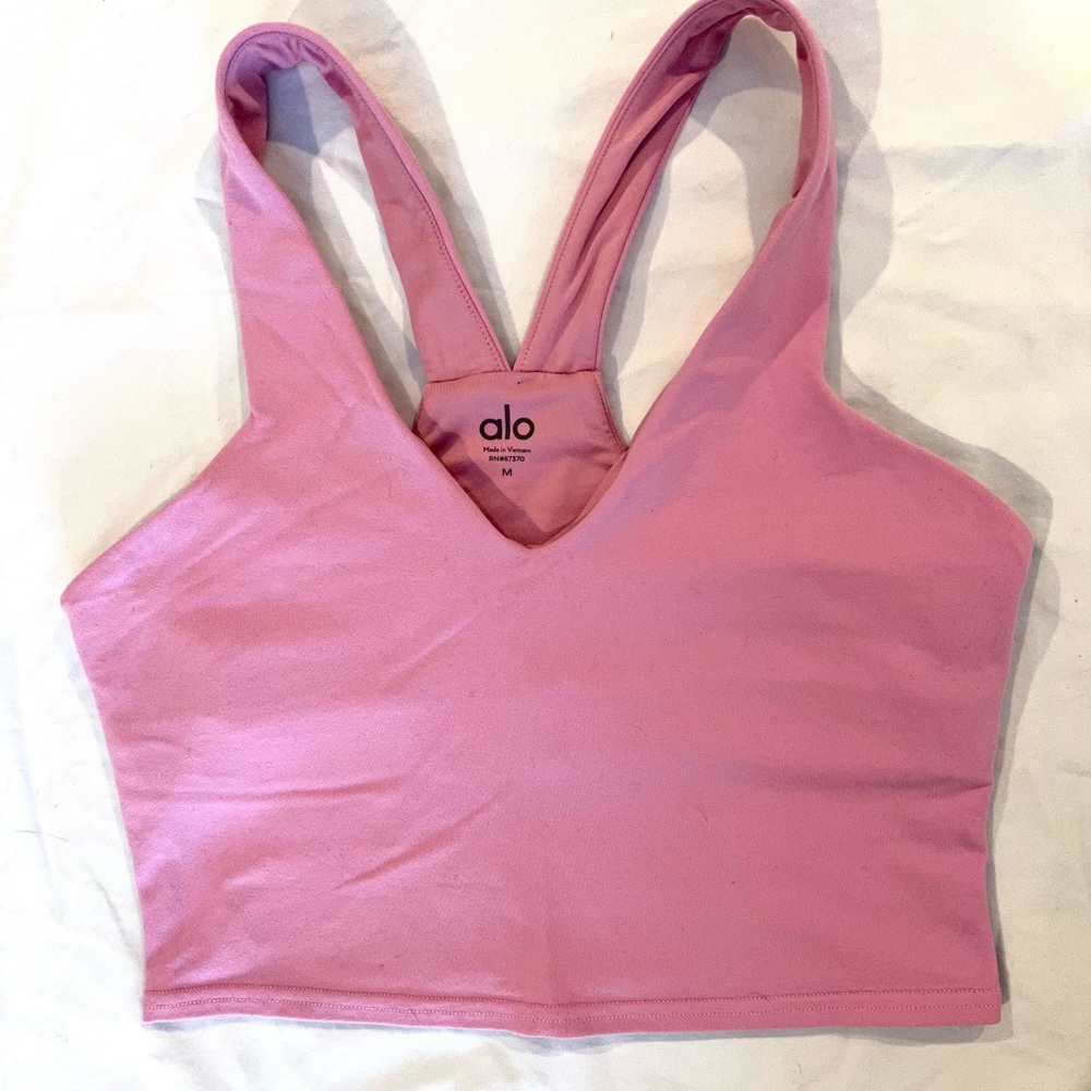 Alo real tank bra